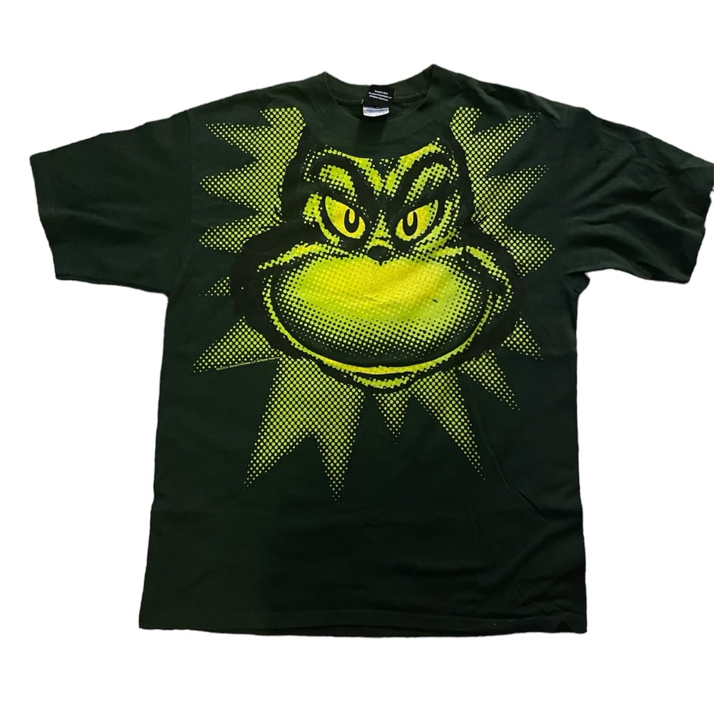 vintage 2001 grinch dr seuss tee